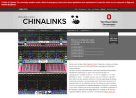 Chinalinks.osu.edu