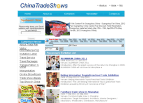 chinatradeshows.com
