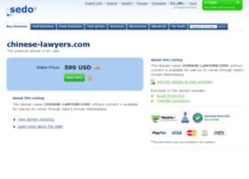 chinese-lawyers.com