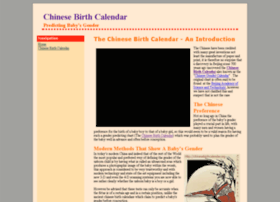 chinesebirthcalendar.org