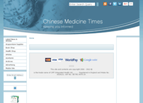 chinesemedicinetimes.com