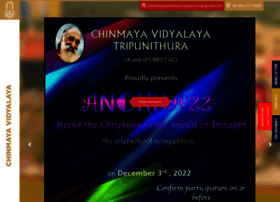 chinmayavidyalaya.edu.in
