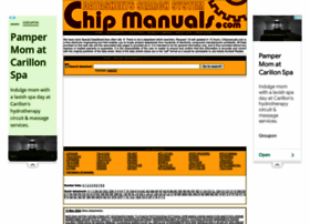 chipmanuals.com