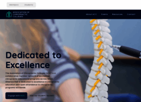 chirocolleges.org