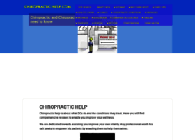 chiropractic-help.com