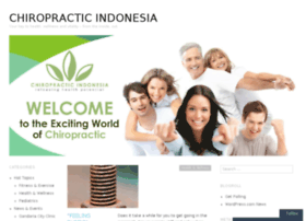 Chiropracticindonesia.wordpress.com