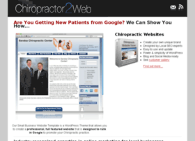 chiropractor2web.com