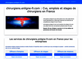 chirurgiens.enligne-fr.com