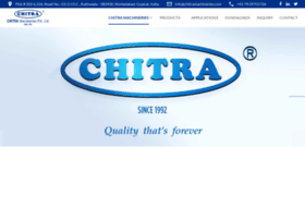 chitramachineries.com