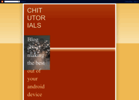 Chitutorials.blogspot.com
