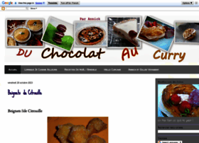 chocolataucurry.blogspot.com