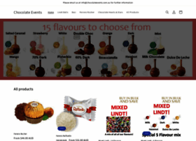 Chocolateevents.com.au