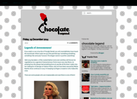 Chocolatelegend.blogspot.com