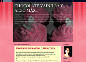 chocolatevainillayalgomas.blogspot.com