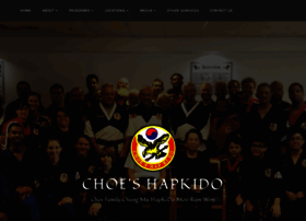 Choeshapkido.com