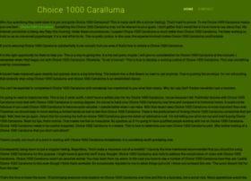 Choice1000caralluma.yolasite.com