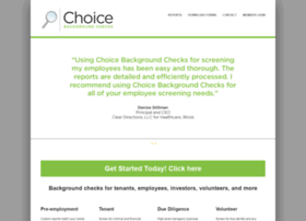 Choicebackgroundchecks.com