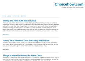 choicehow.com