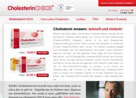 cholesterincheck.com