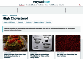 Cholesterol.about.com