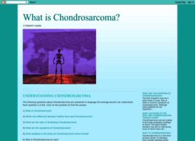 Chondrosarcoma.blogspot.mx