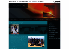 Choolab.caltech.edu