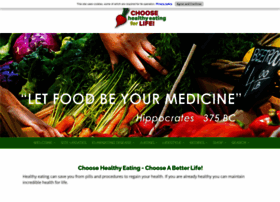 Choose-healthy-eating-for-life.com