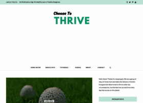 Choose-to-thrive.com