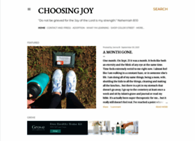 Choosing-joy.com