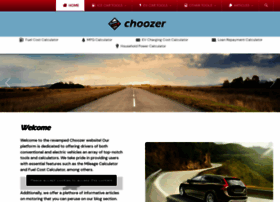 choozer.co.uk