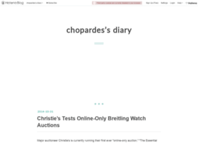 Chopardes.hatenablog.com