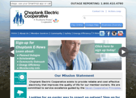 Choptankelectric.coopwebbuilder2.com