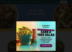 Choptsalad.com