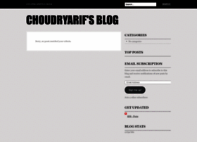 choudryarif.wordpress.com