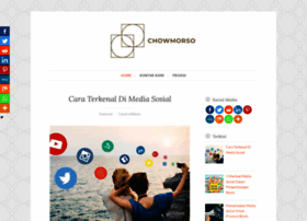 Chowmorso.com