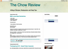 Chowreview.blogspot.com
