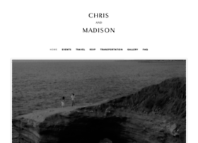 Chrisandmadison.com