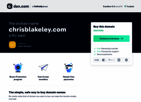 chrisblakeley.com