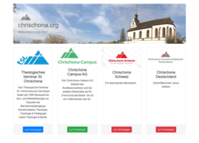chrischona.org