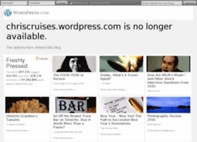 chriscruises.wordpress.com