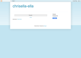 Chrisella-ella.blogspot.com