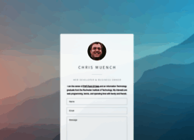 Chrismuench.com