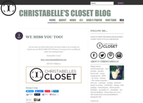 Christabellescloset.wordpress.com