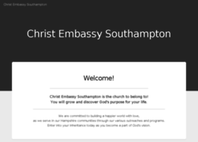 christembassysouthampton.org.uk
