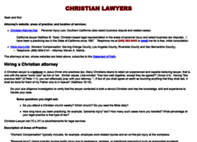 christian-lawyer.net