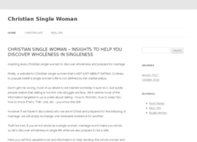 christian-single-woman.com