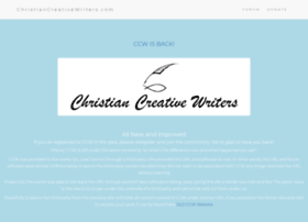 christiancreativewriters.com