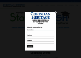Christianheritageonline.org