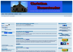 christianhomesteader.forumotion.net