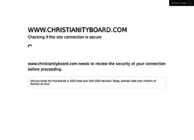 christianityboard.com